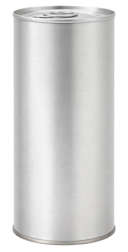 Lon thiếc đựng thực phẩm khô 300gr D300 (Φ74 x 165mm)